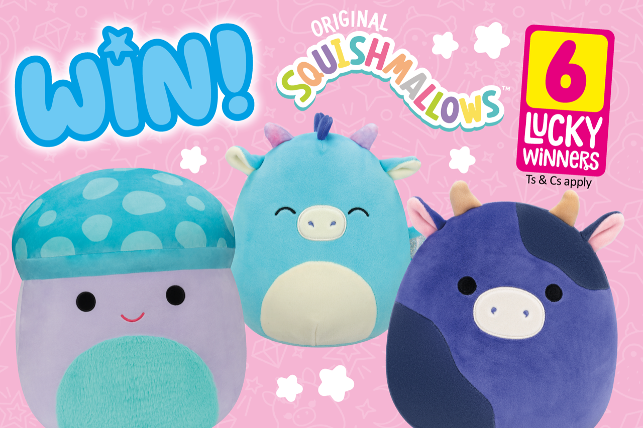 ISSUE 362: WIN! A Squishmallows Plush Toy!