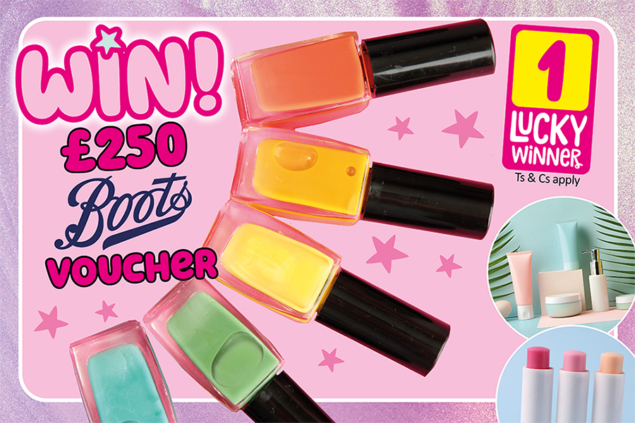 ISSUE 365: WIN! £250 Boots Voucher!