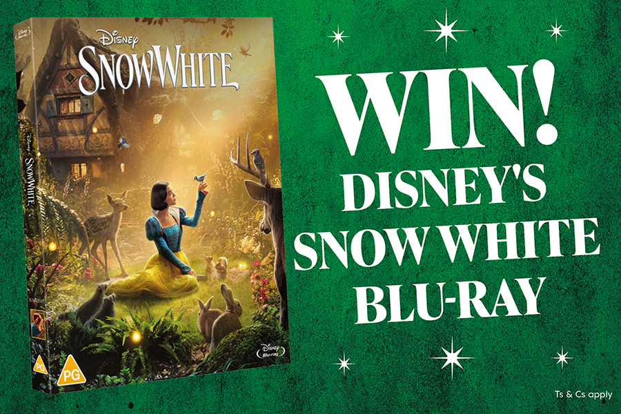 ISSUE 366: WIN! Disney’s Snow White Blu-Ray!